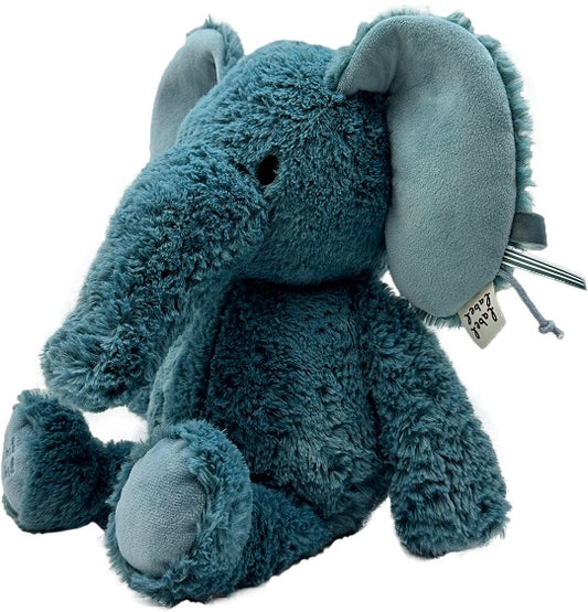 Label Label Elephant Elly Blauw