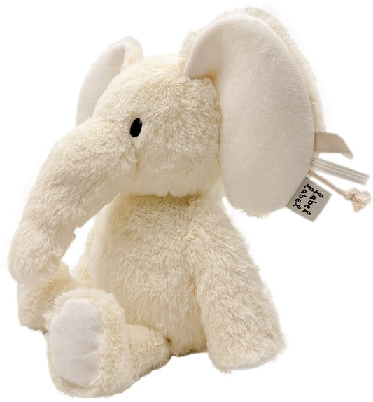 Label Label Elephant Elly Ivory