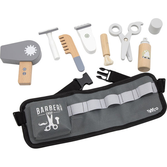 Tryco Houten Barber Kappersset