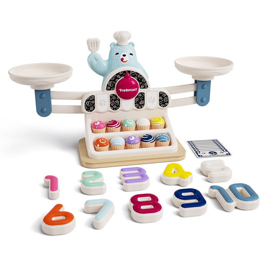 Topbight Educatieve Weegschaal