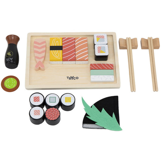 Tryco Houten Sushi Set
