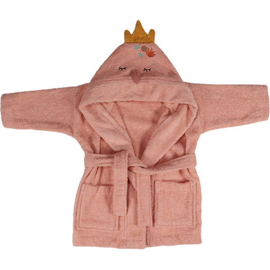 Blush & Blossom Zwaan Ivy badjas