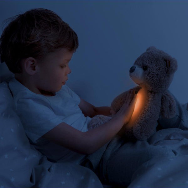 ZAZU Brody slaaptrainer taupe