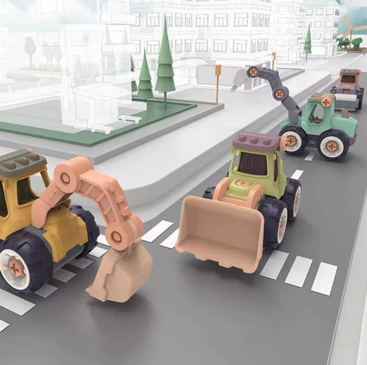 Speelgoed Werkvoertuig - Graafmachine