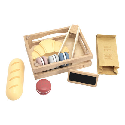 Label Label Houten Baguette Set