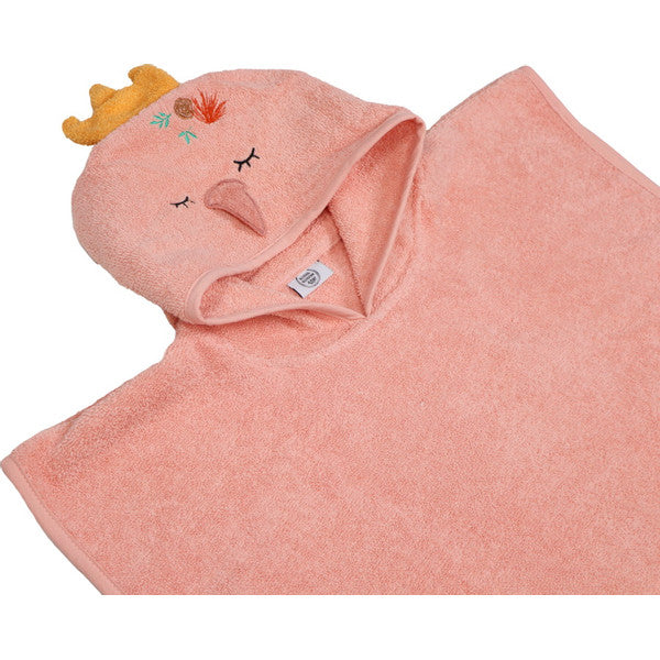 Blush & Blossom Badstof Poncho - Zwaan Ivy