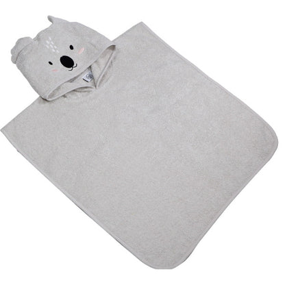 Blush & Blossom Badstof Poncho - Koala Kyle