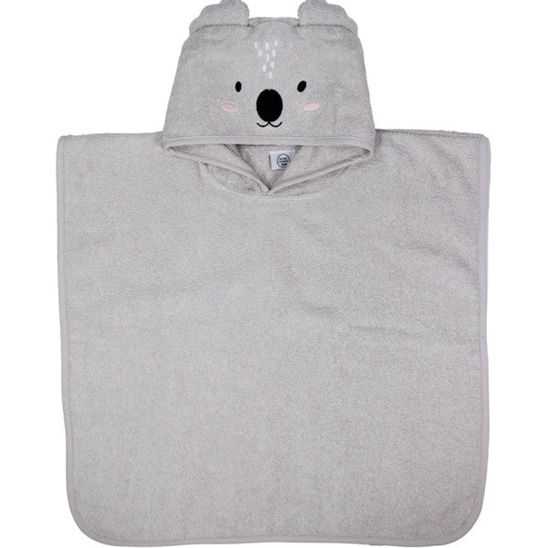 Blush & Blossom Badstof Poncho - Koala Kyle