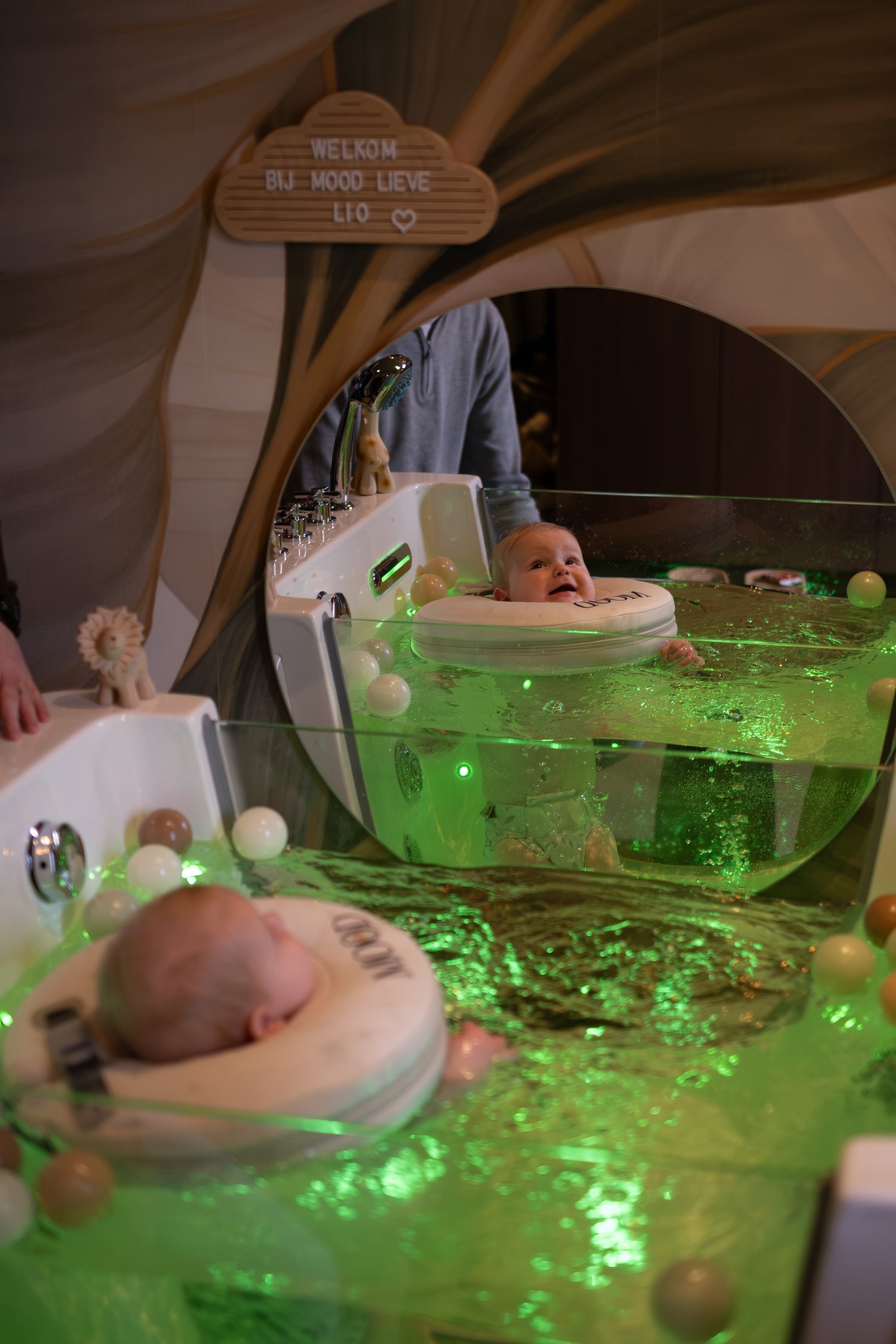 Babyspa MOOD in Helmond