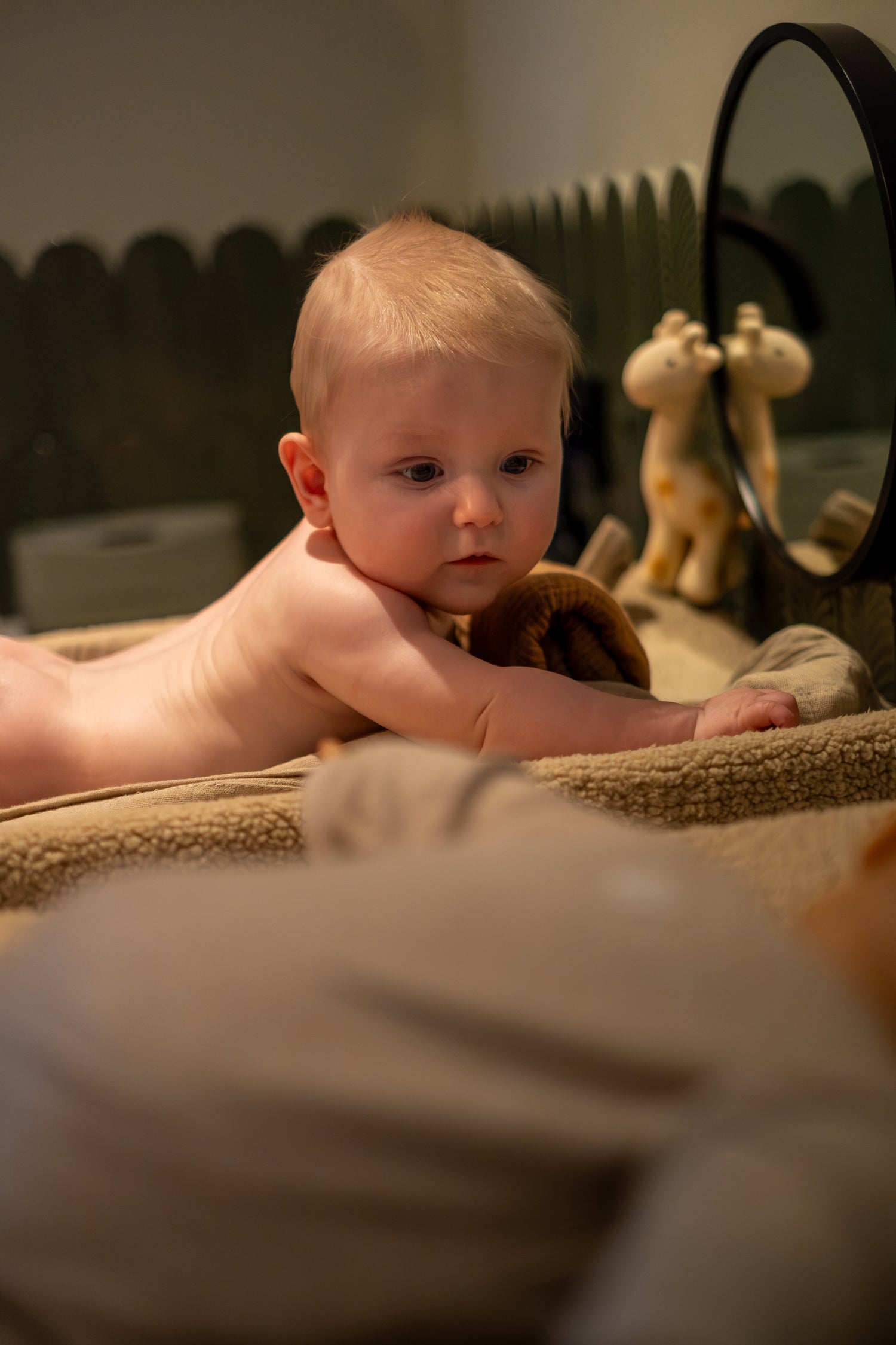 Babymassage bij MOOD babyspa in Helmond