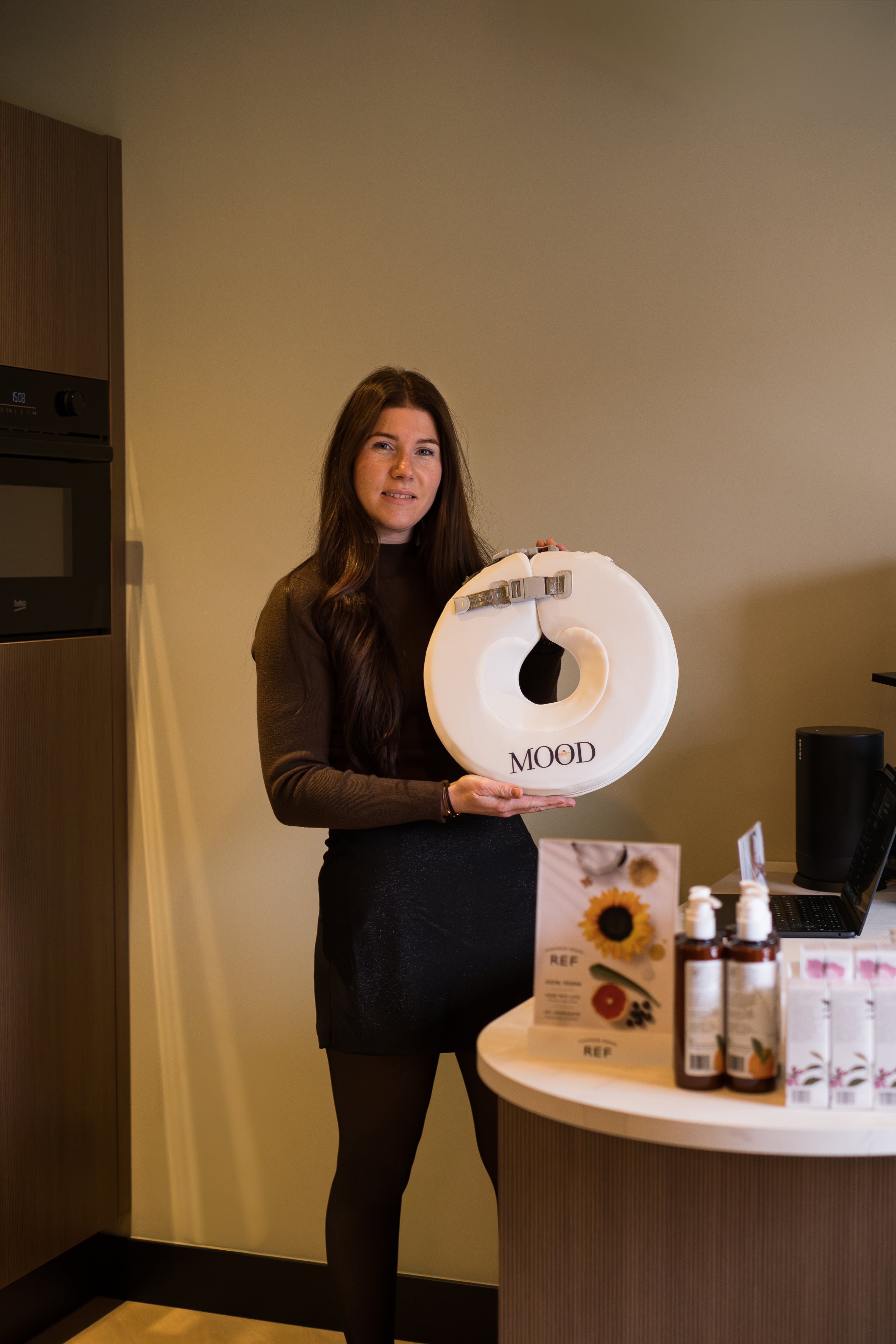 Lieke Figge eigenaresse MOOD babyspa