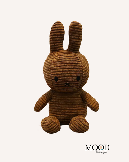 Miffy Corduroy cuddly toy brown