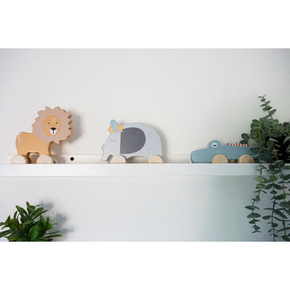 Tryco Houten Olifant Trekfiguur