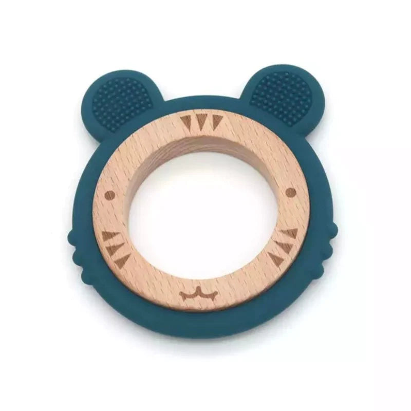 Teether &amp; teething toy bear