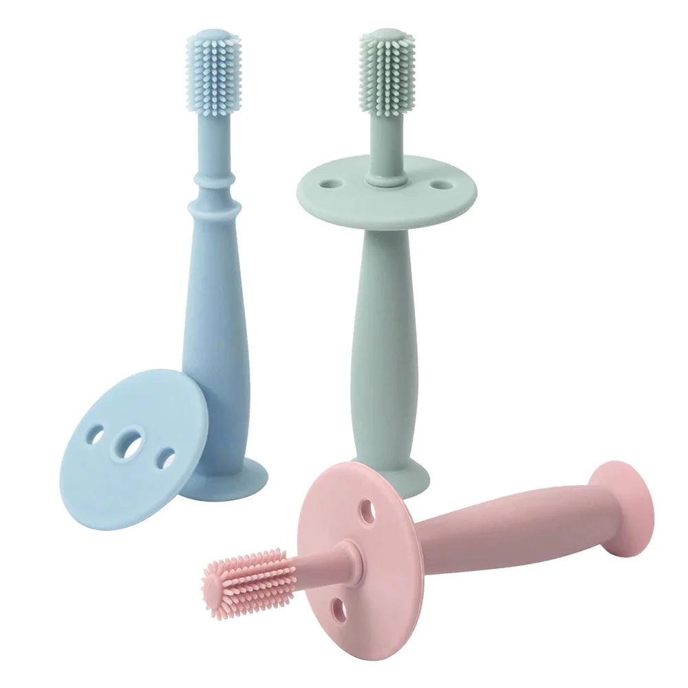 Children's toothbrush silicone