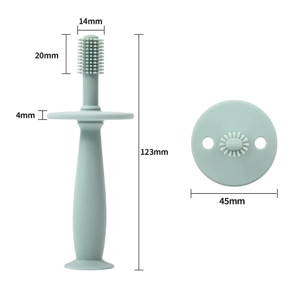 Children's toothbrush silicone