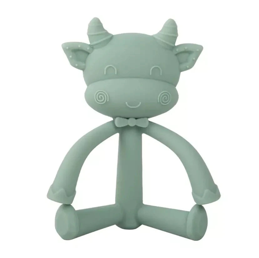 Teething toy Cow - silicone