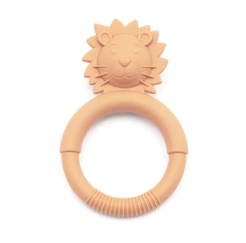 Silicone teething ring Lion