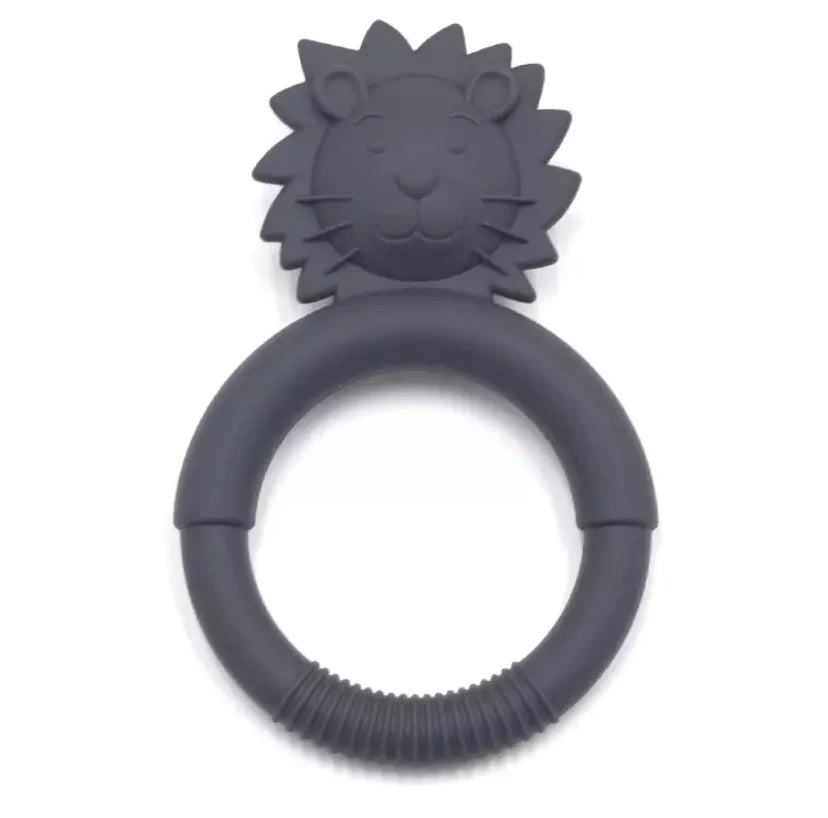 Silicone teething ring Lion