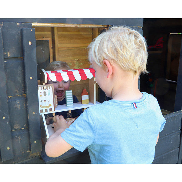 Tryco Wooden ice cream stall