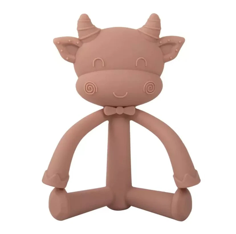 Teething toy Cow - silicone