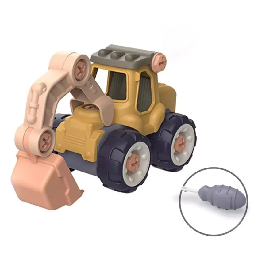 Toy Work Vehicle - Excavator