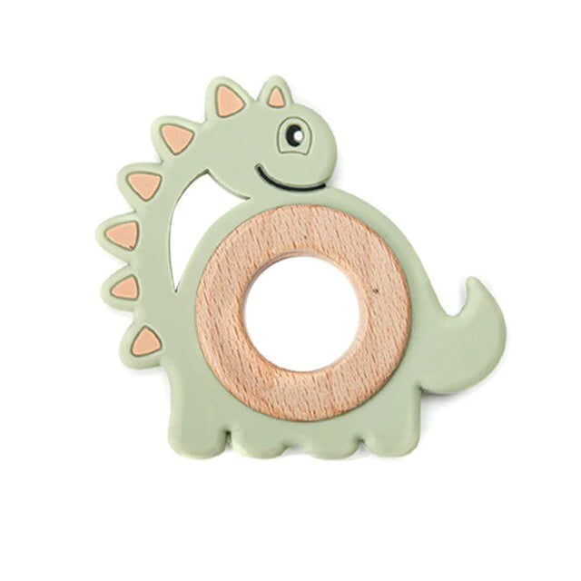 Teething ring &amp; toys Dino