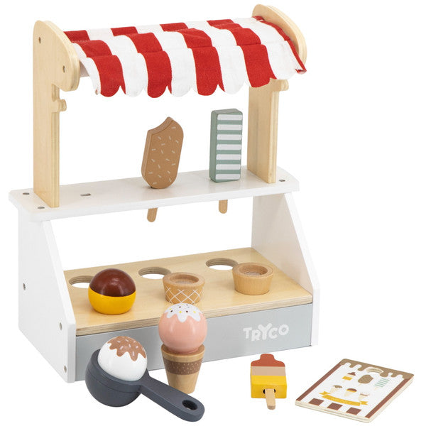 Tryco Wooden ice cream stall