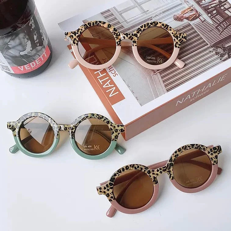 Sunglasses Leopard - Green 