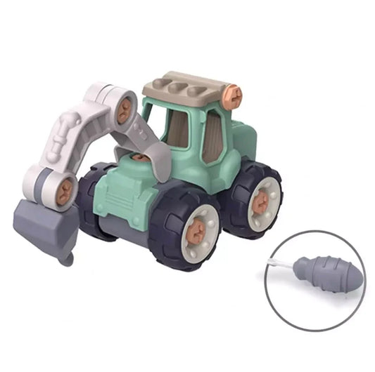 Toy Work Vehicle - Jackhammer