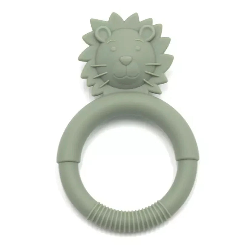 Silicone teething ring Lion