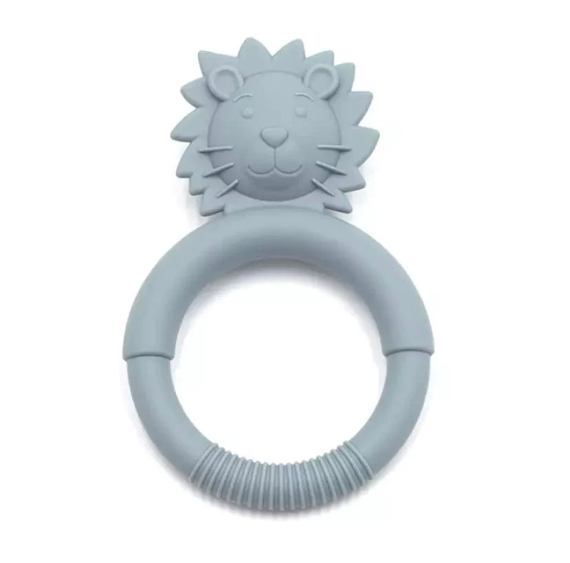 Silicone teething ring Lion