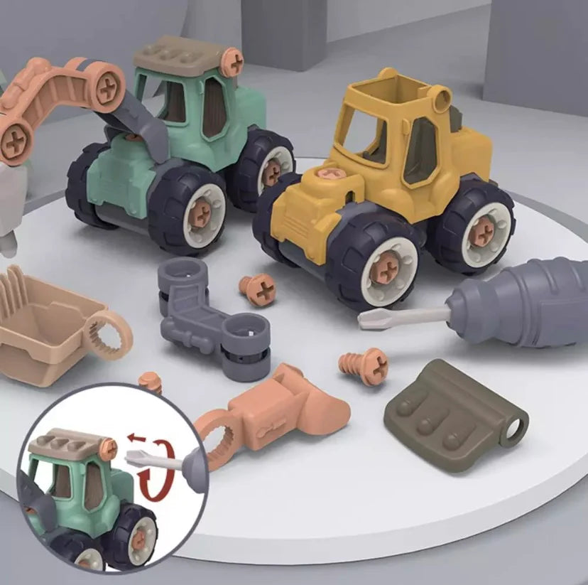 Toy Work Vehicle - Excavator