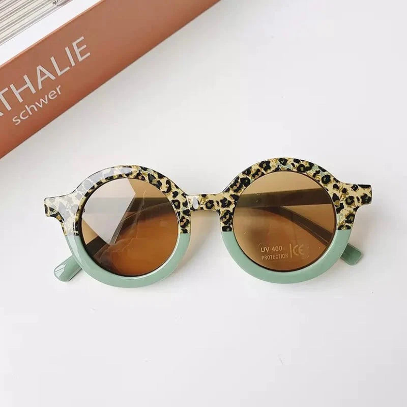 Sunglasses Leopard - Green 